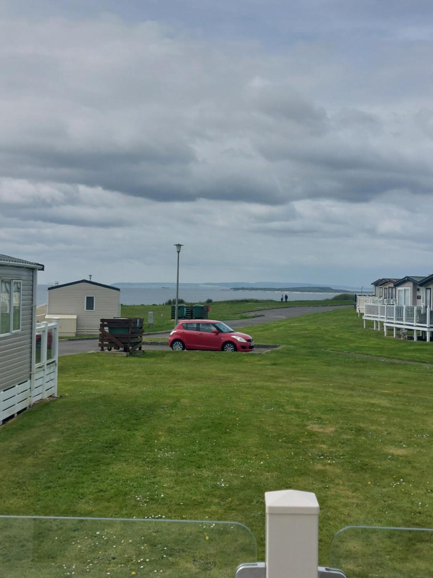 Seaside Caravan Hoburne Naish Holiday Park Naish Common 83 New Milton Exterior foto